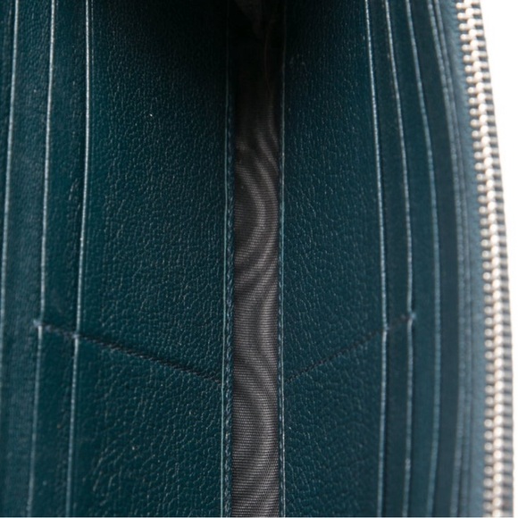 Balenciaga wallet, green in good condition - Picture 2 of 3